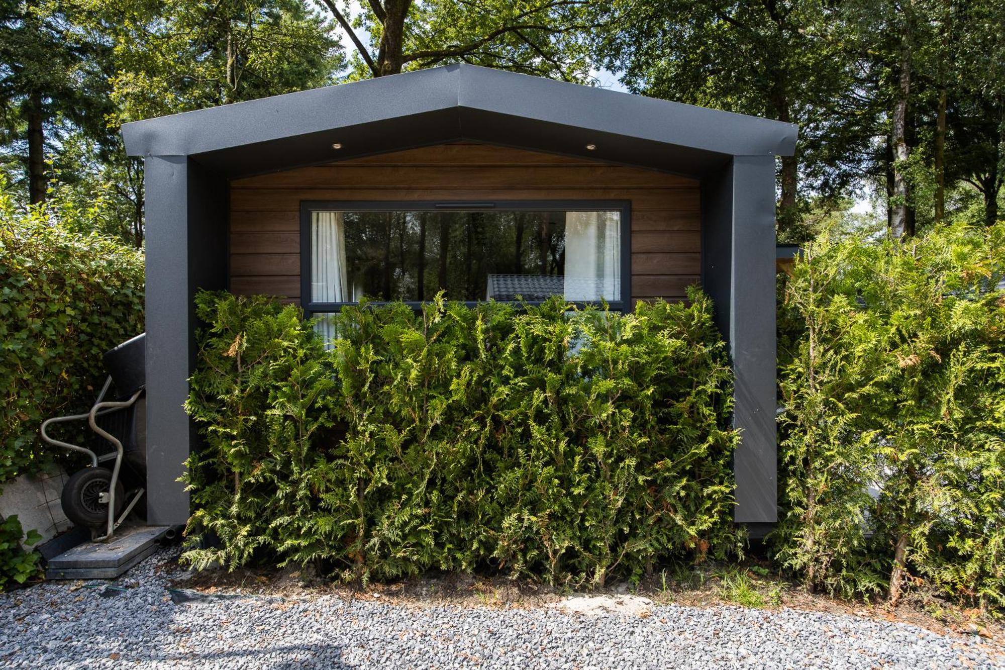 Veluwe Hoenderloo Luxury Chalet With Private Sauna And Hot Tub - Swimming Pool Tennis Court Supermarket Bowling Alley Theatre And Entertainment For Children Exterior photo